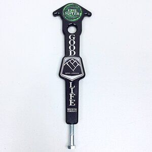 Good Life Brewing Evil Sister Pass Stout Tap Handle Beer 10.5" Tall Bend Oregon